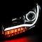 Spec-D Tuning 11-Up Chevrolet Cruze LED Halo Projector Headlight LHP-CRU11G-TM - alternate 6